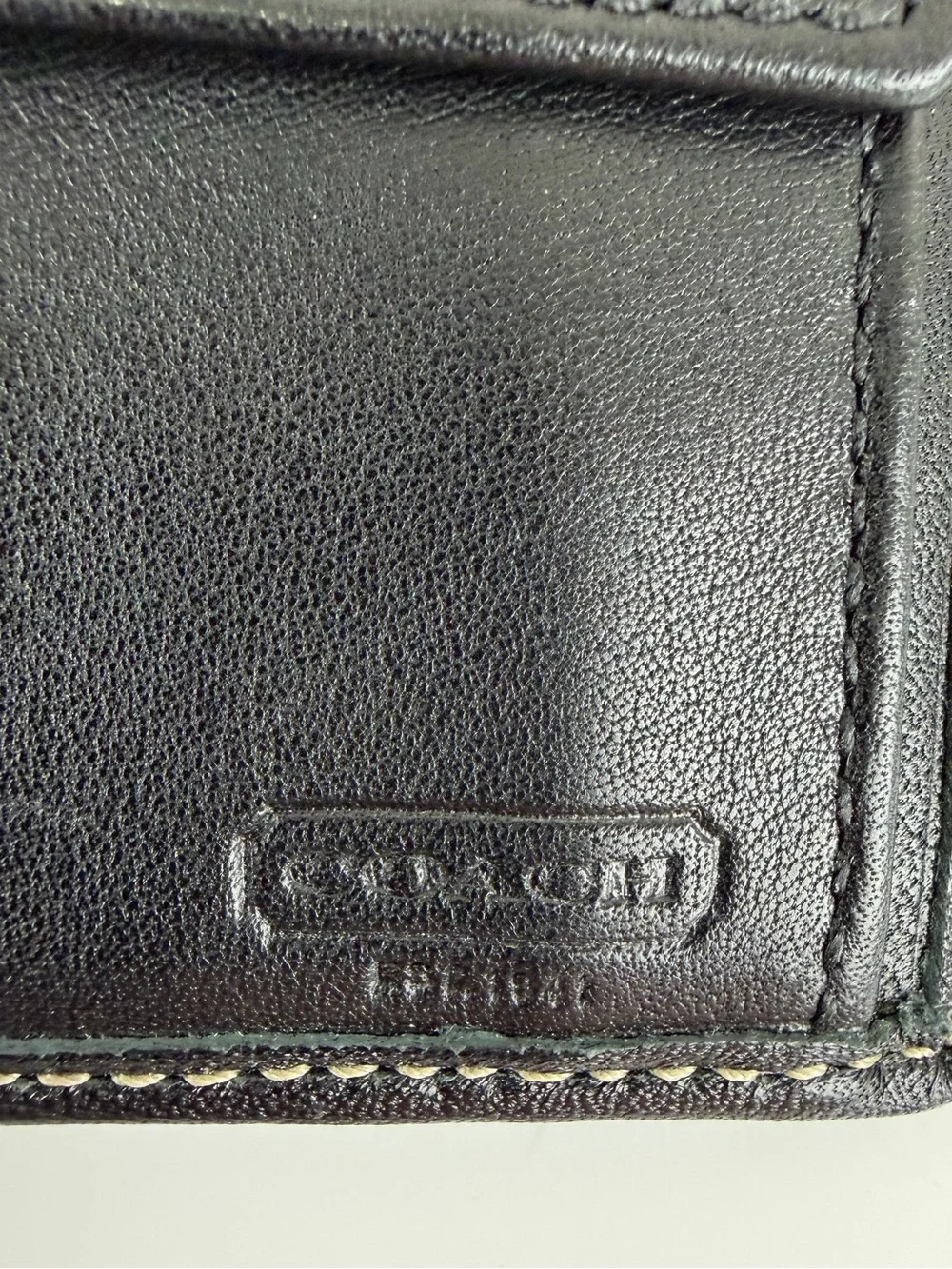 Coach factory signature